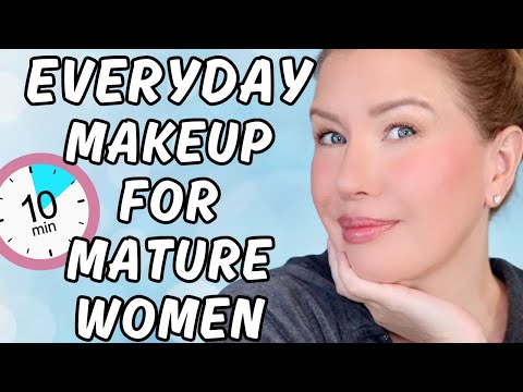 Quick & Easy Everyday Makeup Tutorial For Women Over 50